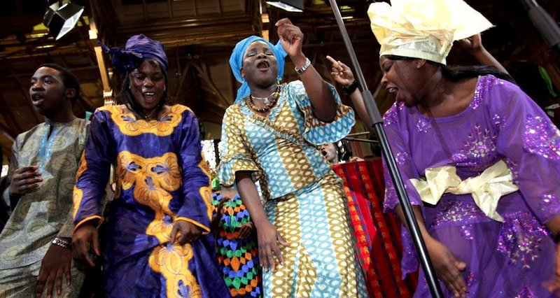 Gottesdienst in der Ghanaischen Gemeinde