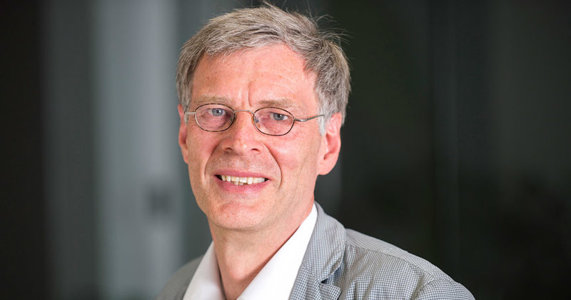 Theo Christiansen leitet den Bereich Diakonie und Bildung im Kirchenkreis Hamburg-Ost