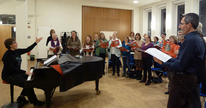 Dieser Luther groovt: Der Niendorfer Gospelchor Rejoyce beim Proben-Endspurt für das Luther-Oratorium