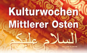 Copyright: Plakat Kulturwochen