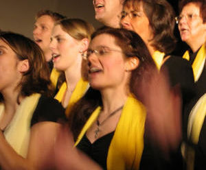 Der Gospelchor Living Motion