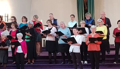 Gospelchor 'Die Heiländer' - Copyright: Andreas Gärtner