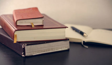 Notizbücher - Copyright: Creative Commons, CC0