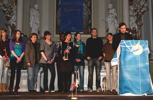 Bekanntgabe des zweiten und dritten Preises in der Christianskirche in Ottensen