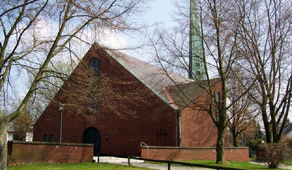 Auferstehungskirche Oststeinbek - Copyright: Kirchengemeinde Kirche in Steinbek Auferstehungskirche - Copyright: Kirchengemeinde Kirche in Steinbek