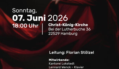 Plakat - Copyright: Kirche Lokstedt