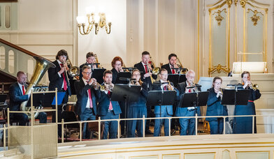 Posaunenchor St. Michaelis - Copyright: St. Michaelis