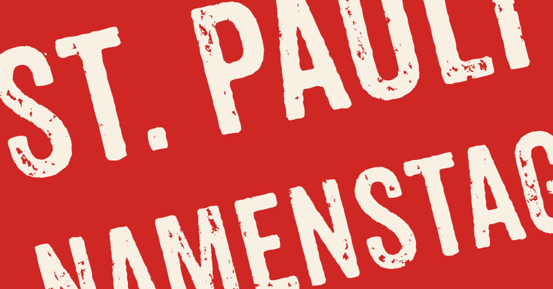 St. Pauli feiert seinen Namenstag