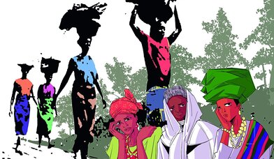 Rest for the Weary - Copyright: 4c_2026_Nigeria_TGift_Amarachi_Ottah_print__2024-World-Day-of-Prayer-International-Committee-Inc.