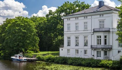 US-Präsident Trump kommt im Senatsgästehaus am Feenteich unter - Copyright: fotolia