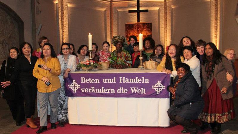Weltgebetstag 2013 in der Hauptkirche St. Petri – Frankreich
