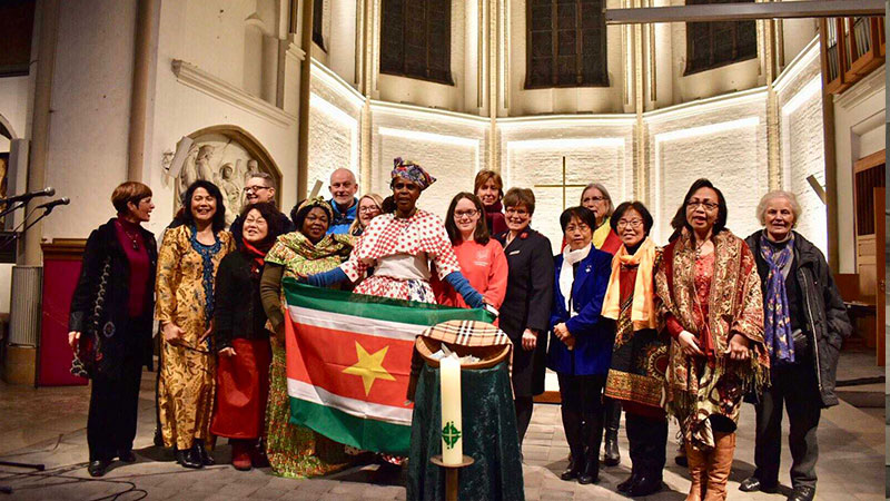 Weltgebetstag 2018 in der Hauptkirche St. Petri – Partnerland Surinam