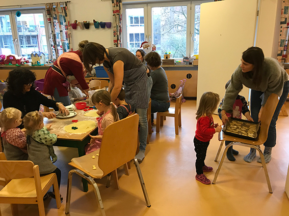 Epiphaniengemeinde Hamburg Spielgruppe