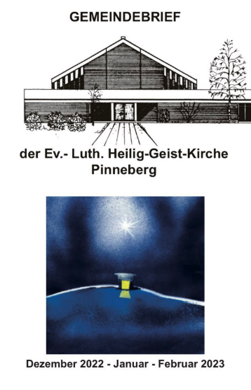 Titelseite Gemeindebrief  - Copyright: Julia Radtke