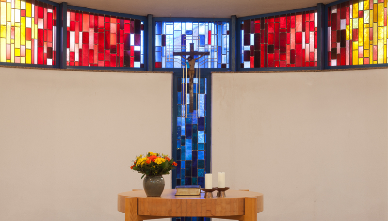Jubilate-Kirche der Kirchengemeinde Lehmsahl-Mellingstedt