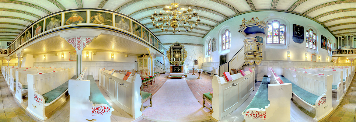Kirche Sinstorf Innenraum
