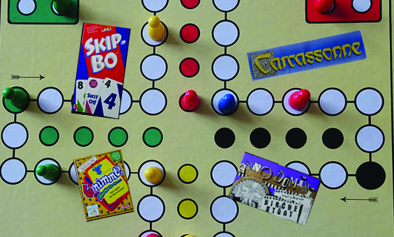Spielenachmittag - Copyright: Ilka Neitzel Spielenachmittag - Copyright: Ilka Neitzel