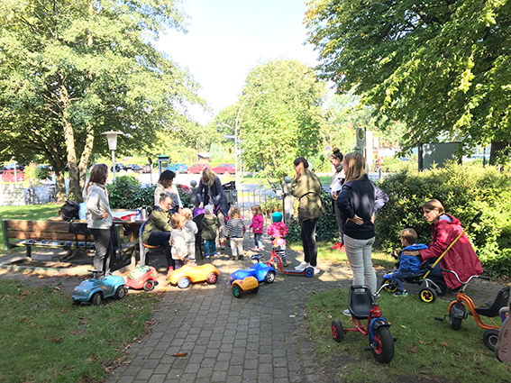Epiphaniengemeinde Hamburg Spielgruppe