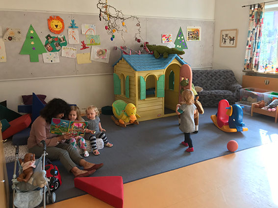 Epiphaniengemeinde Hamburg Spielgruppe