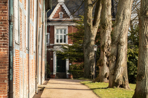Weg zum Haus