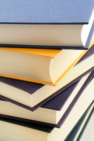 Bücherstapel