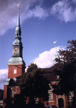 HK St. Trinitatis - Copyright: kirche-hamburg.de Hauptkirche St. Trinitatis Altona - Copyright: kirche-hamburg.de