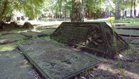 Jüdischer Friedhof - Copyright: Mechthild Klein / kirche-hamburg.de Sephardisches Zeltgrab auf dem Jüdischen Friedhof in Altona - Copyright: Mechthild Klein / kirche-hamburg.de