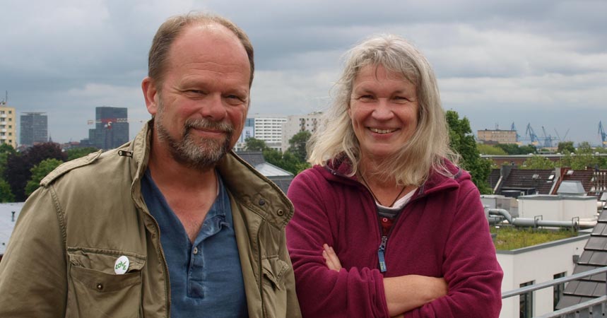 Klaus Täger und Liz Kistner