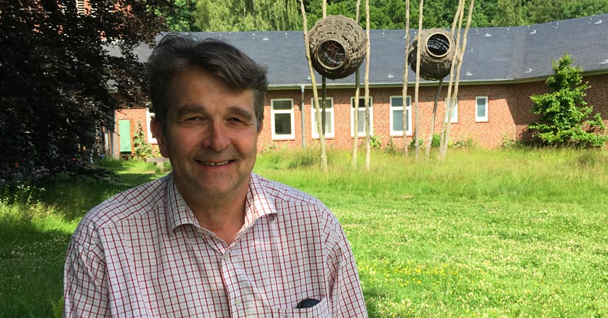Leitet das Kunsthaus am Schüberg: Axel Richter