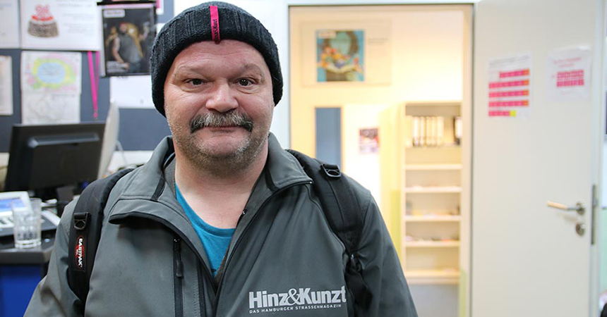 Hinz&Kunzt-Stadtführer Chris