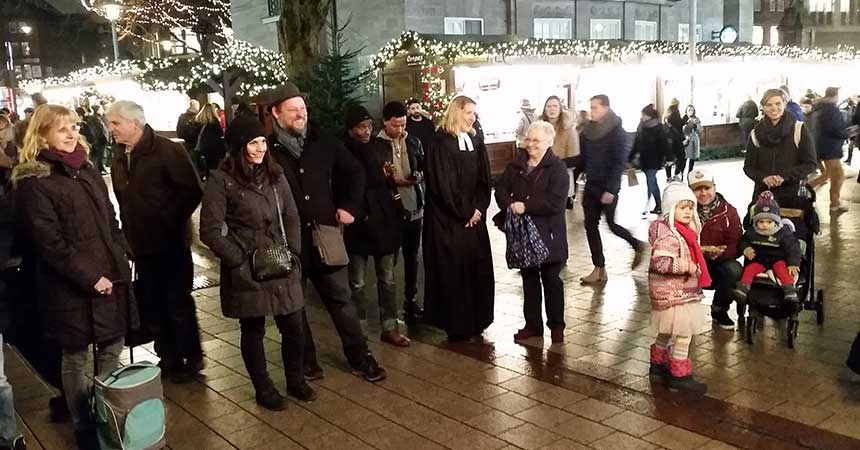 Dieser Glanz auf den Gesichtern ...