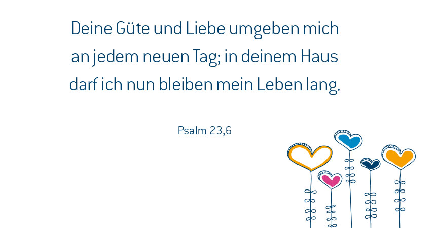 Ein möglicher Taufspruch
