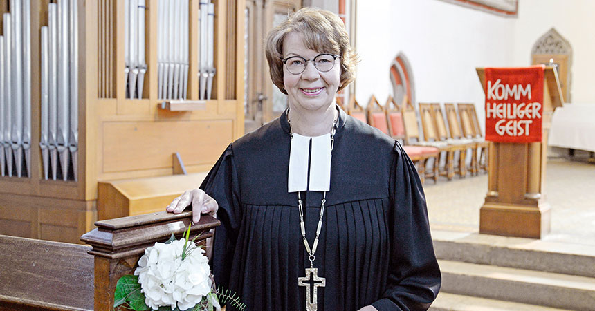 Regionalbischöfin Kristina Kühnbaum-Schmidt