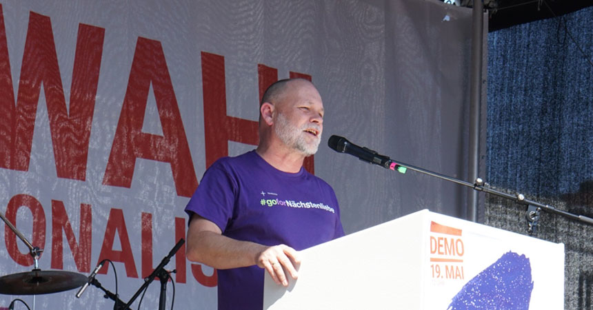 Dirk Ahrens, Landespastor der Diakonie Hamburg