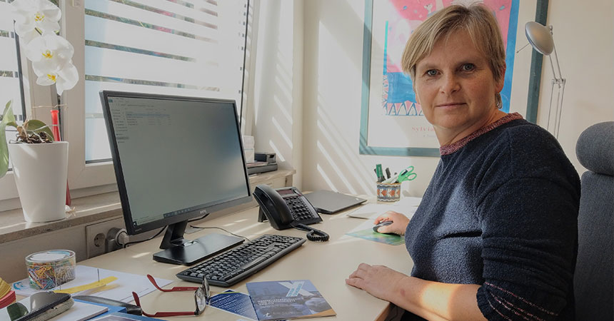 Beate Pfeiffer arbeitet seit diesem Jahr als Präventionsbeauftragte des Kirchenkreises Hamburg-West/Südholstein