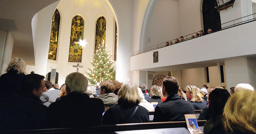 Kirche am Markt Blankenese